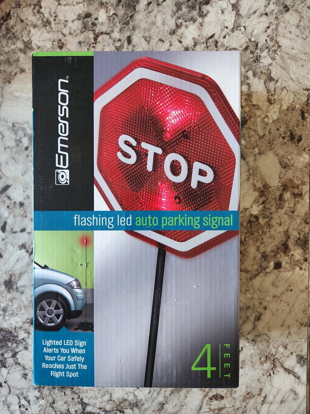 Emerson Red Stop Flashing LED Auto Parking Signal